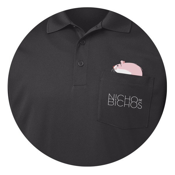 Nicho de Bichos寵物用品商店插畫風(fēng)VI設(shè)計品牌形象設(shè)計-員工服飾設(shè)計6