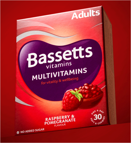 Bassetts兒童維生素品牌重塑包裝設(shè)計(jì)6