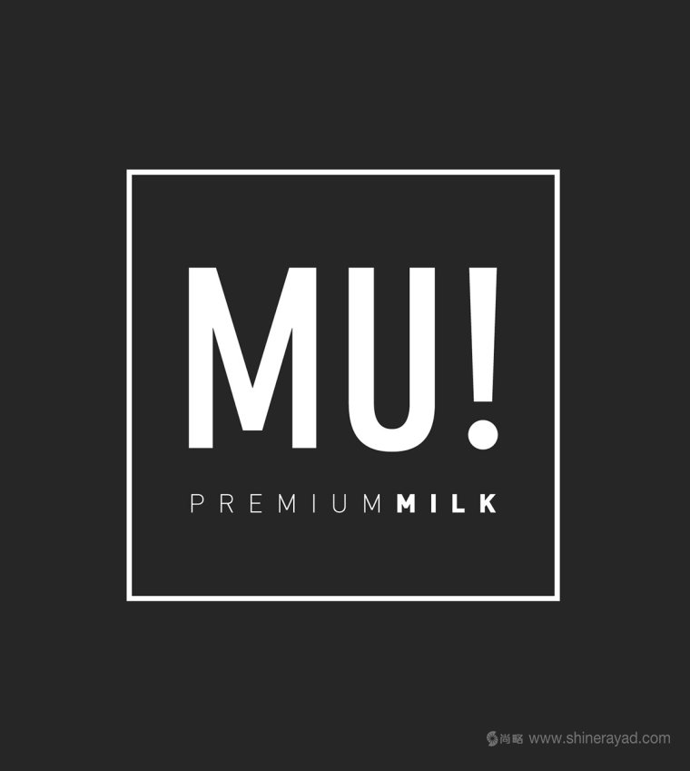 MU有機(jī)牛奶包裝設(shè)計(jì)與奶牛插畫設(shè)計(jì)-上海奶制品包裝設(shè)計(jì)公司設(shè)計(jì)欣賞2