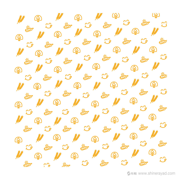 Thabrulai 老奶奶烘培面包品牌形象設(shè)計(jì)-輔助圖形設(shè)計(jì)5