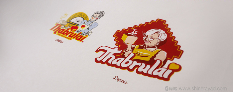 Thabrulai 老奶奶烘培面包品牌形象設(shè)計(jì)標(biāo)志設(shè)計(jì)3-新舊標(biāo)志設(shè)計(jì)對比