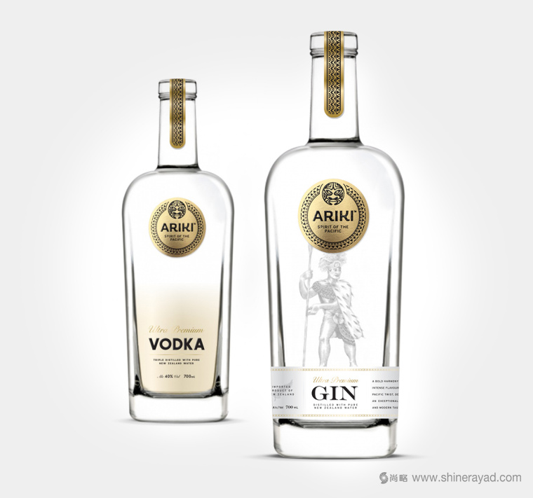 Ariki 杜松子白酒包裝設計-上海包裝設計公司1