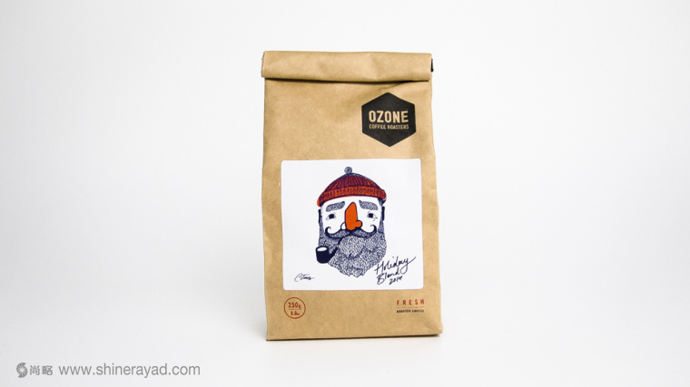 OZONE 咖啡節(jié)日禮品裝包裝設(shè)計-上海包裝設(shè)計公司1