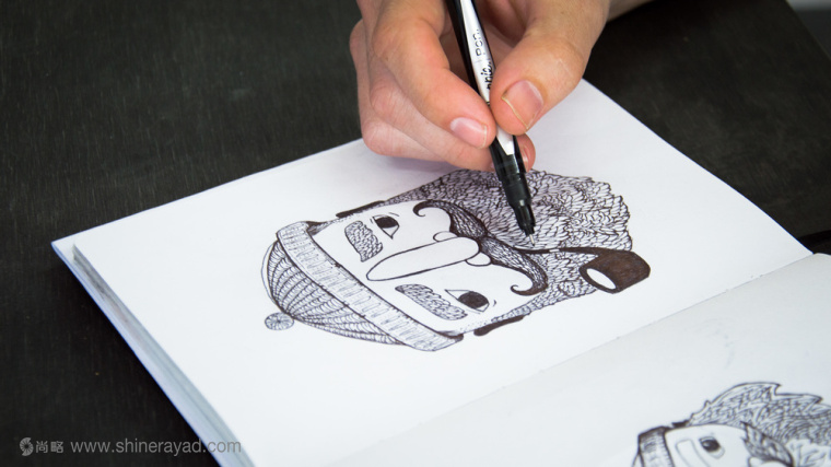 OZONE 咖啡節(jié)日禮品裝包裝設(shè)計節(jié)日人物插畫設(shè)計2