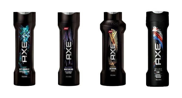 AXE推出啞鈴型男士洗發(fā)水包裝設計-上海包裝設計公司包裝資訊