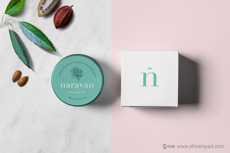 naravan 天然美容保養(yǎng)品護膚品包裝設計5 naravan 天然美容保養(yǎng)品護膚品包裝設計5