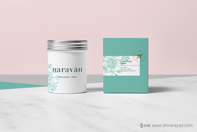 naravan 天然美容保養(yǎng)品護膚品包裝設計3 naravan 天然美容保養(yǎng)品護膚品包裝設計3