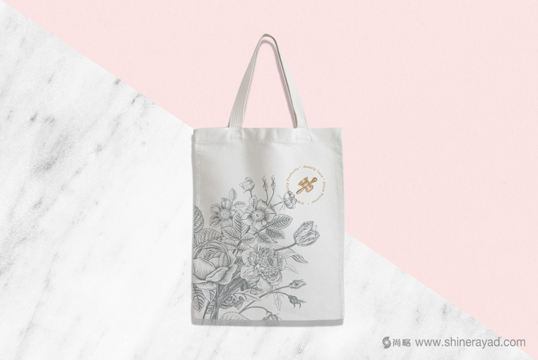 naravan 天然美容保養(yǎng)品護膚品品牌形象設計-無紡布袋子設計12 naravan 天然美容保養(yǎng)品護膚品品牌形象設計-無紡布袋子設計12