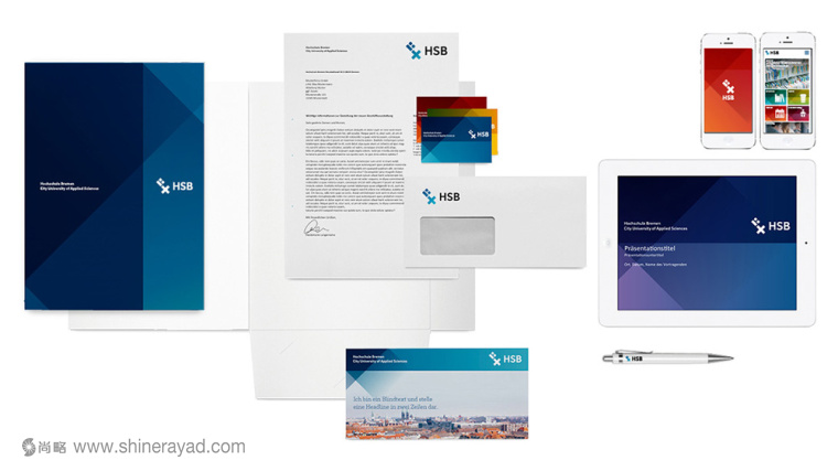 HSB不來梅大學?;誚I視覺形象設計3 HSB不來梅大學?;誚I視覺形象設計3