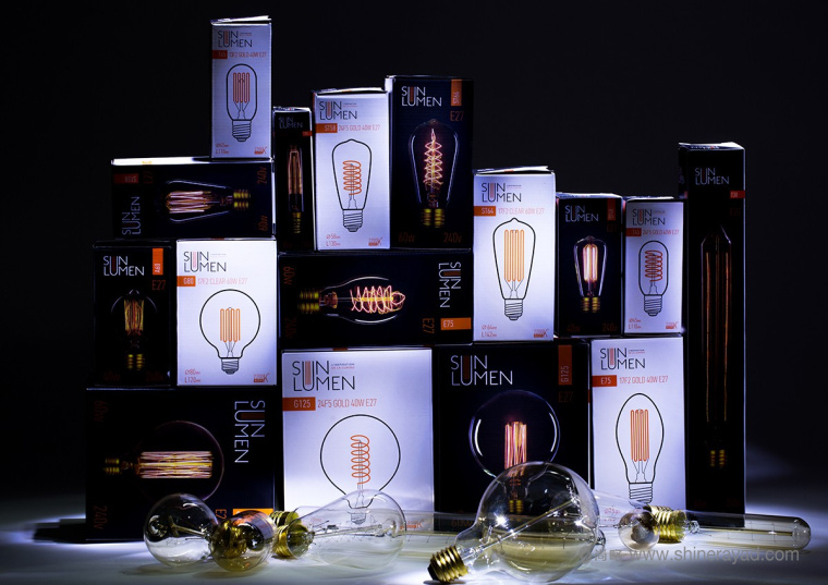 俄羅斯SunLumen電燈燈泡燈具包裝設計4