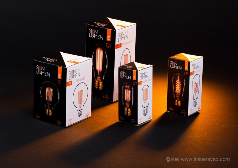 俄羅斯SunLumen電燈燈泡燈具包裝設(shè)計(jì)7