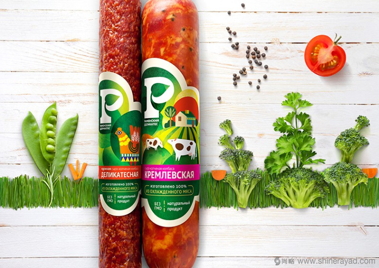上海包裝設(shè)計公司分享:Раменский 俄羅斯火腿腸熟食包裝設(shè)計3 上海包裝設(shè)計公司分享:Раменский 俄羅斯火腿腸熟食包裝設(shè)計3