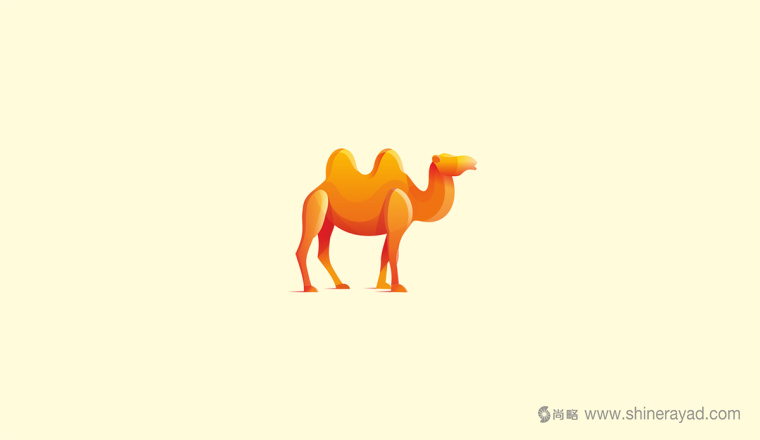 animals動(dòng)物logo設(shè)計(jì)-上海LOGO設(shè)計(jì)公司設(shè)計(jì)欣賞-駱駝LOGO
