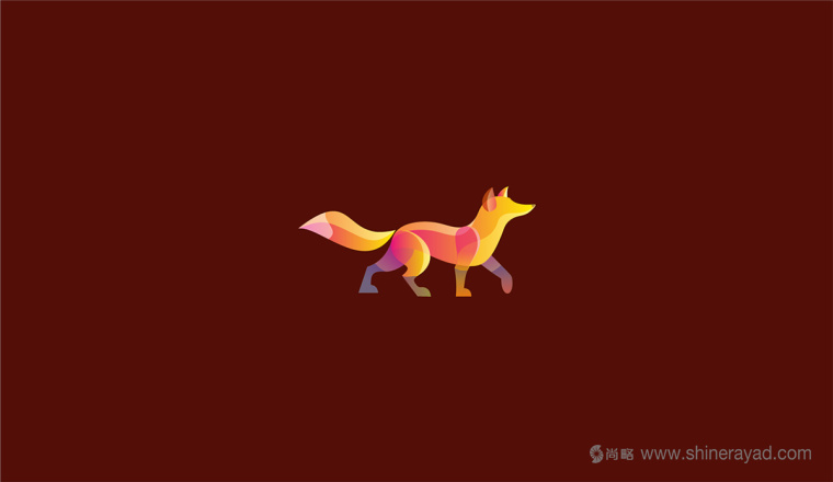 animals動(dòng)物logo設(shè)計(jì)-上海LOGO設(shè)計(jì)公司設(shè)計(jì)欣賞-狐貍LOGO