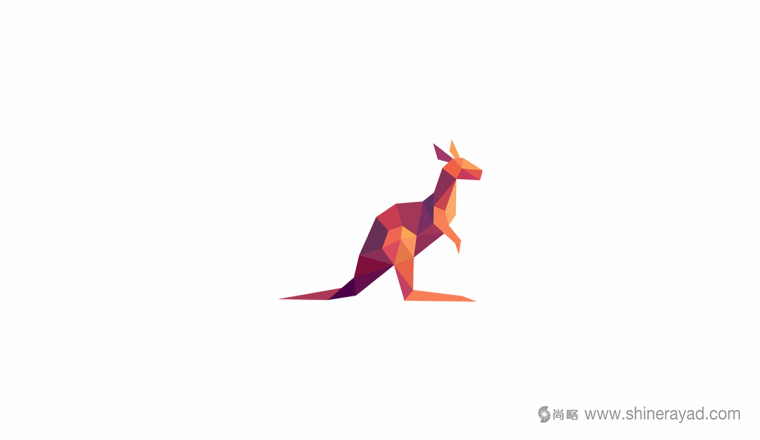 animals動(dòng)物logo設(shè)計(jì)-上海LOGO設(shè)計(jì)公司設(shè)計(jì)欣賞-袋鼠LOGO