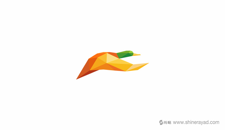 animals動(dòng)物logo設(shè)計(jì)-上海LOGO設(shè)計(jì)公司設(shè)計(jì)欣賞-天鵝LOGO