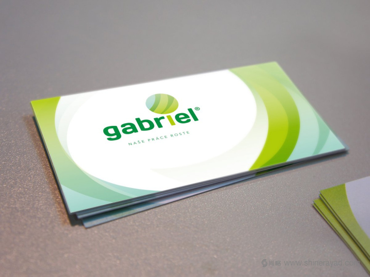 Gabriel 環(huán)境科技公司環(huán)保品牌LOGO設(shè)計VI設(shè)計1