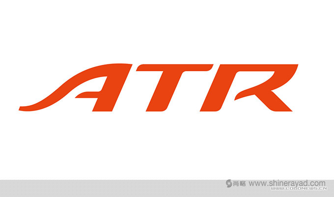 法國飛機制造公司ATR更換新LOGO-尚略LOGO設(shè)計公司國外標(biāo)識設(shè)計資訊2