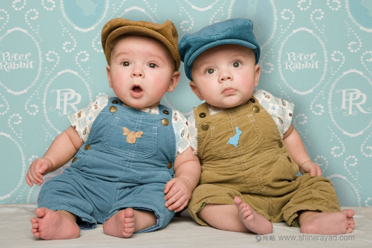 Peter Rabbit 小兔子兒童教育書籍品牌VI形象設(shè)計(jì)12