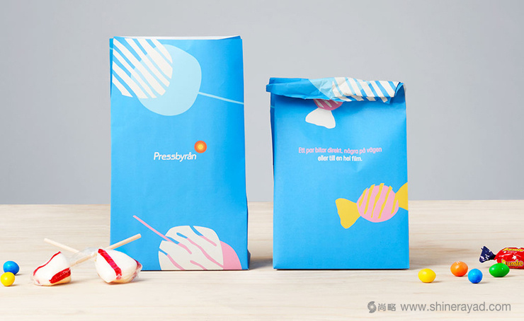 Pressbyr?n便利店品牌VI形象設(shè)計(jì)-上海VI設(shè)計(jì)公司2