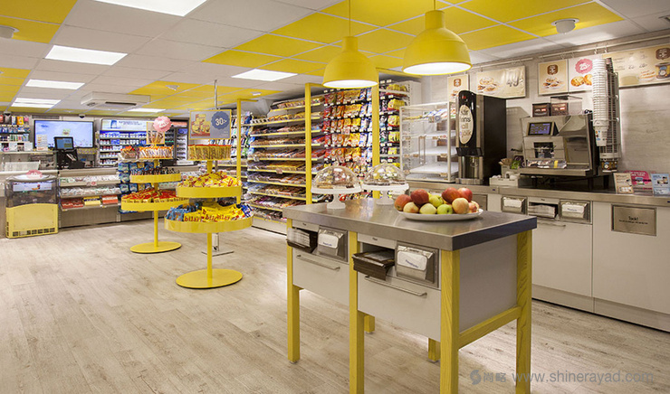 Pressbyr?n便利店品牌VI形象設(shè)計(jì)-店面空間設(shè)計(jì)18