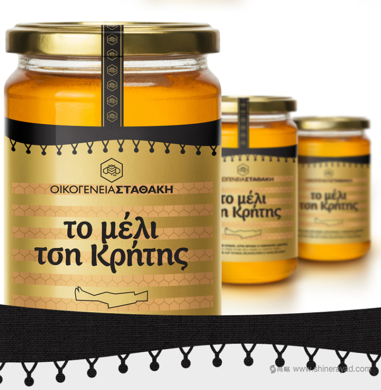 ΤΟ ΜΕΛΙ 蜂蜜金色包裝設(shè)計(jì)-上海包裝設(shè)計(jì)公司-4