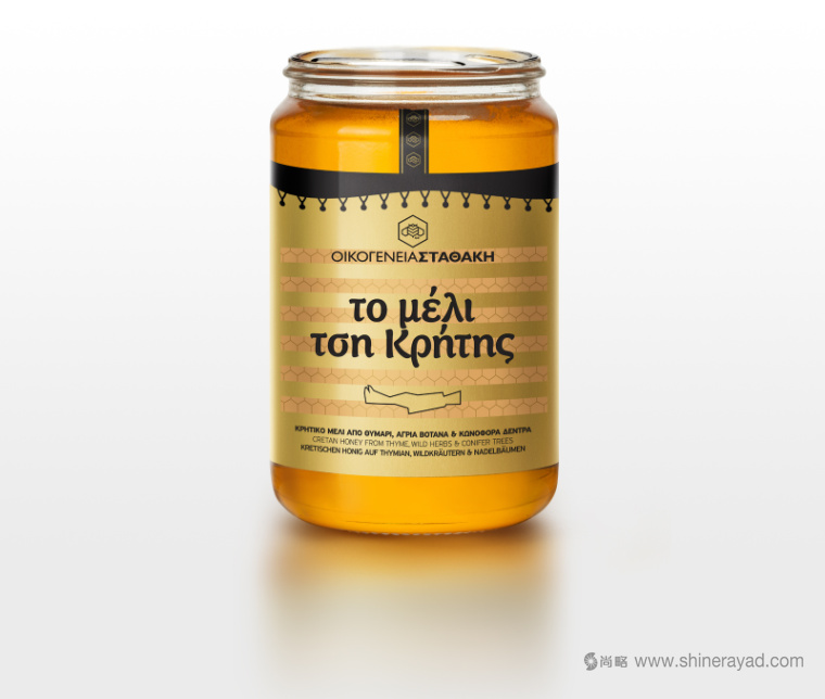 ΤΟ ΜΕΛΙ 蜂蜜金色包裝設(shè)計-上海包裝設(shè)計公司-5