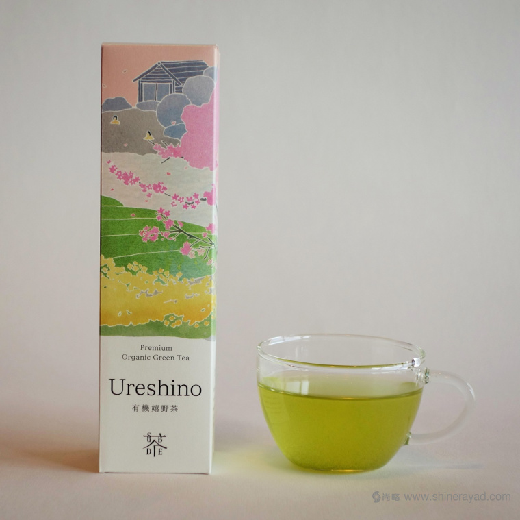 Saudade Tea 淡雅水彩插畫(huà)有機(jī)茶葉品牌包裝設(shè)計(jì)9 Saudade Tea 淡雅水彩插畫(huà)有機(jī)茶葉品牌包裝設(shè)計(jì)9