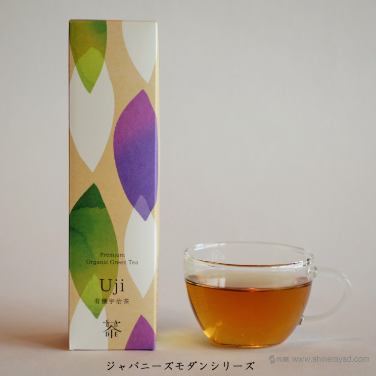 Saudade Tea 淡雅水彩插畫(huà)有機(jī)茶葉品牌包裝設(shè)計(jì)11 Saudade Tea 淡雅水彩插畫(huà)有機(jī)茶葉品牌包裝設(shè)計(jì)11