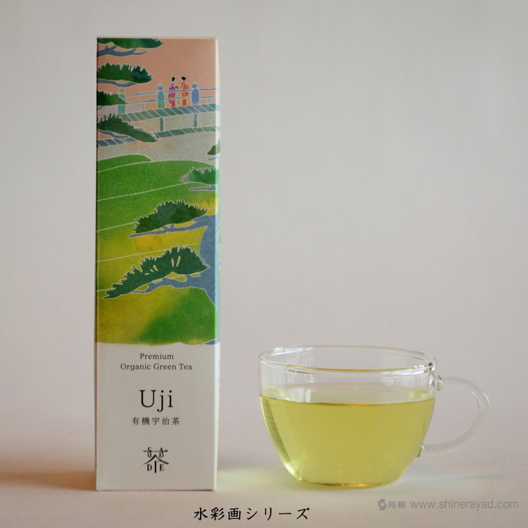 Saudade Tea 淡雅水彩插畫(huà)有機(jī)茶葉品牌包裝設(shè)計(jì)10 Saudade Tea 淡雅水彩插畫(huà)有機(jī)茶葉品牌包裝設(shè)計(jì)10