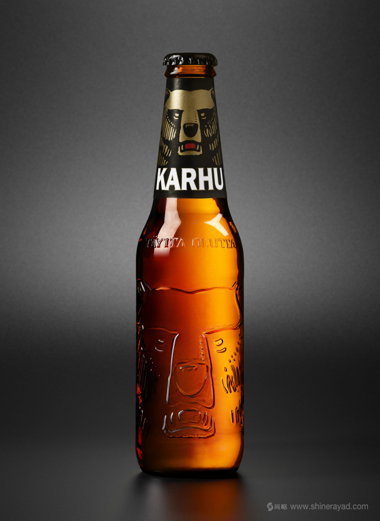 芬蘭Karhu 北極熊高端啤酒包裝設(shè)計(jì)-上海包裝設(shè)計(jì)公司國外設(shè)計(jì)欣賞1