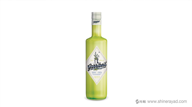 上海包裝設(shè)計公司分享Garribeil薄荷檸檬酒包裝設(shè)計3