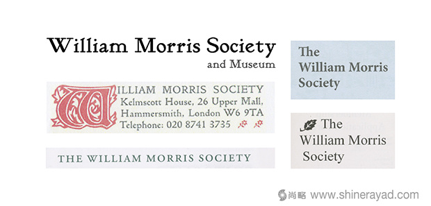 William Morris Society 威廉莫里斯協(xié)會品牌VI形象設(shè)計-上海VI設(shè)計公司