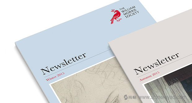 威廉莫里斯協(xié)會品牌VI形象設(shè)計-上海VI設(shè)計公司4