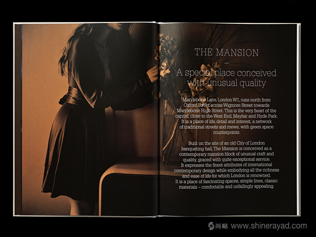 Mansion 豪宅公寓地產(chǎn)品牌VI形象設(shè)計-樓書畫冊設(shè)計6