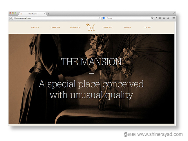 Mansion 豪宅公寓地產(chǎn)品牌VI形象設(shè)計-網(wǎng)站設(shè)計11