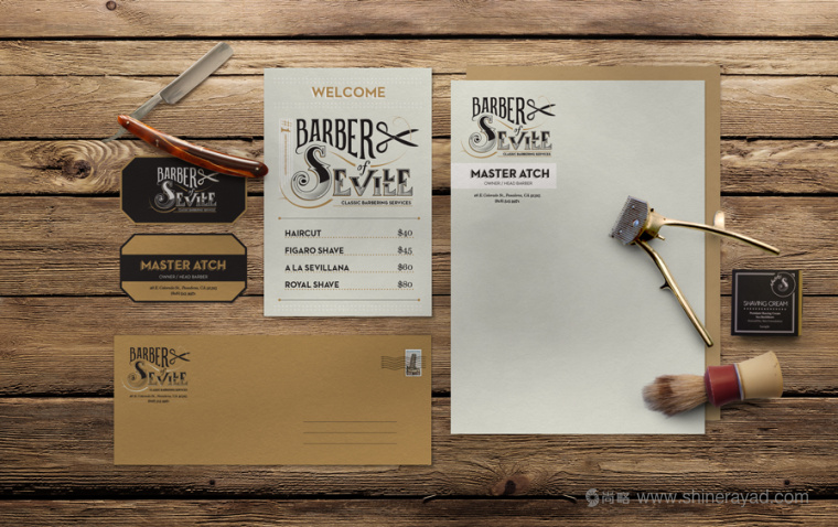 美容理發(fā)連鎖店品牌形象設(shè)計(jì)-上海VI設(shè)計(jì)公司5