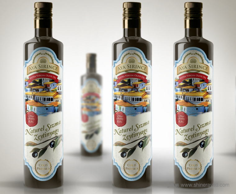 Aya ?irince 橄欖油包裝設(shè)計-上海包裝設(shè)計公司2