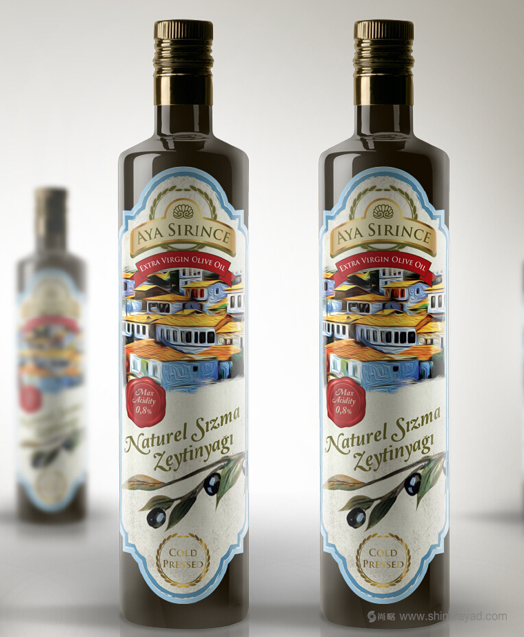 Aya ?irince 橄欖油包裝設(shè)計-上海包裝設(shè)計公司3