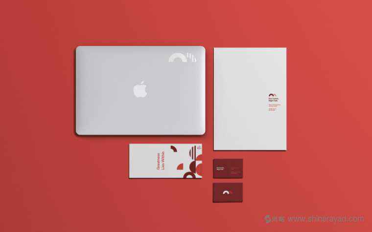 Day Comes社區(qū)公益組織品牌VI形象設(shè)計4