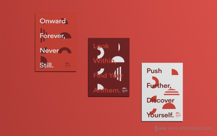 Day Comes,社區(qū)公益組織品牌VI形象設(shè)計12