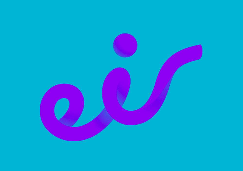 愛爾蘭電信公司Eircom品牌命名Eir與新LOGO設(shè)計(jì)VI設(shè)計(jì)0