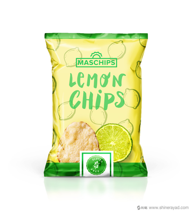 Maschips 袋裝薯片包裝設(shè)計(jì)-檸檬口味-上海包裝設(shè)計(jì)公司3 Maschips 袋裝薯片包裝設(shè)計(jì)-檸檬口味-上海包裝設(shè)計(jì)公司3