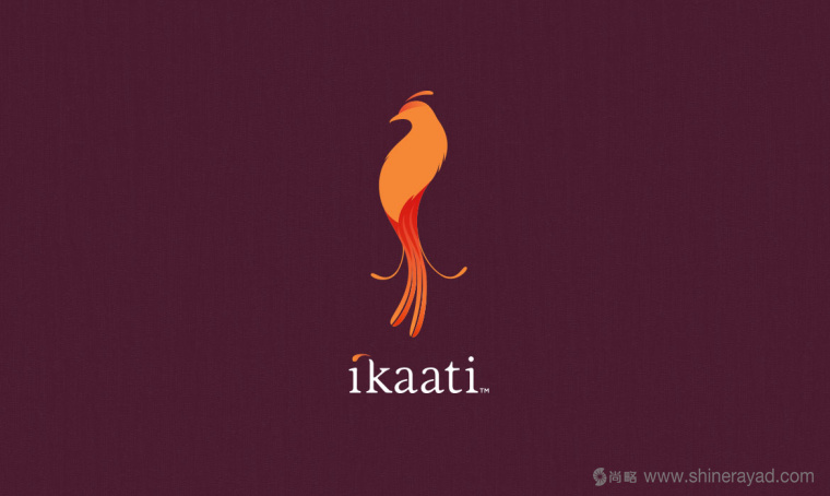 I印尼 kaati 有機(jī)茶花茶鳥類標(biāo)志設(shè)計-上海標(biāo)志設(shè)計公司1