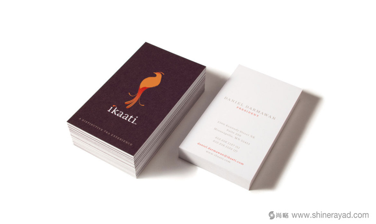 I印尼 kaati 有機(jī)茶花茶鳥類標(biāo)志設(shè)計-上海標(biāo)志設(shè)計公司5
