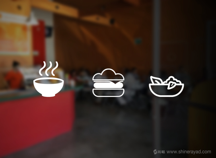 Quick Salads 沙拉有機素食餐廳VI設(shè)計3