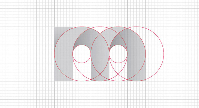 上海LOGO設(shè)計(jì)公司設(shè)計(jì)知識(shí)——什么是Logo網(wǎng)格，為什么我們要使用它5