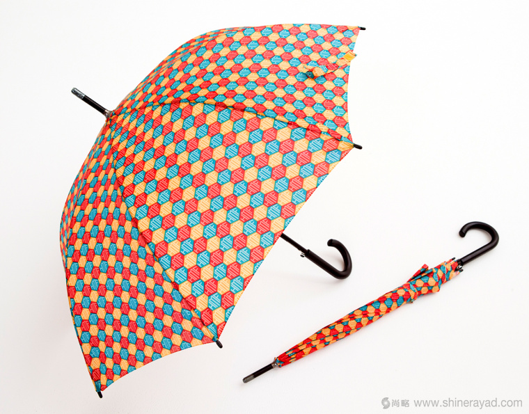 HMF餐廳品牌VI形象設(shè)計輔助圖形設(shè)計-上海餐飲VI設(shè)計公司設(shè)計參考6-雨傘圖案設(shè)計