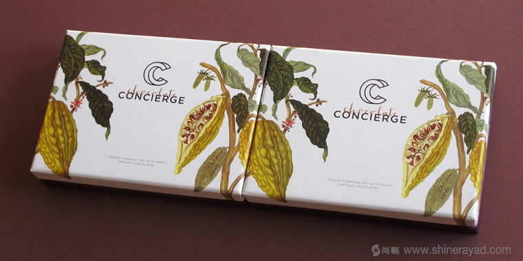 Concierge 高檔巧克力禮盒包裝設(shè)計(jì)-上海包裝設(shè)計(jì)公司-上海品牌策劃設(shè)計(jì)公司包裝鑒賞2