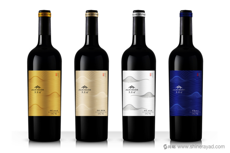 寧夏久蘭山葡萄酒包裝設(shè)計(jì)-上海紅酒包裝設(shè)計(jì)公司包裝設(shè)計(jì)鑒賞5